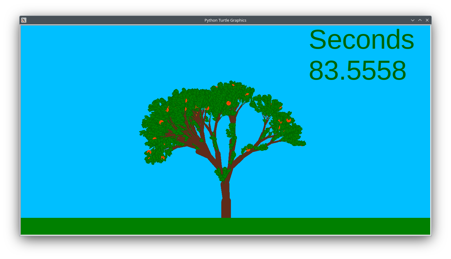 Esempio di albero generato 9