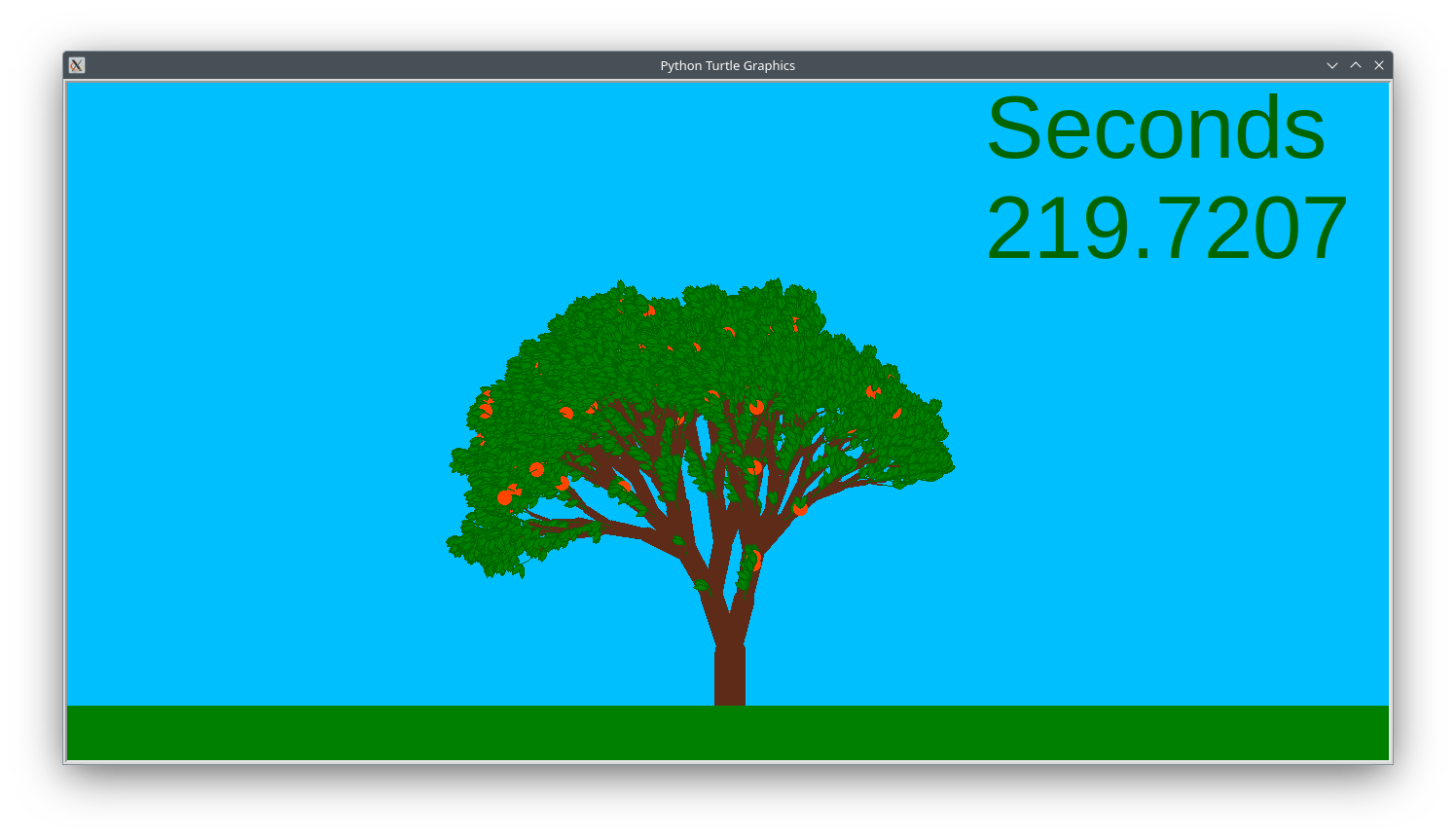Esempio di albero generato 11