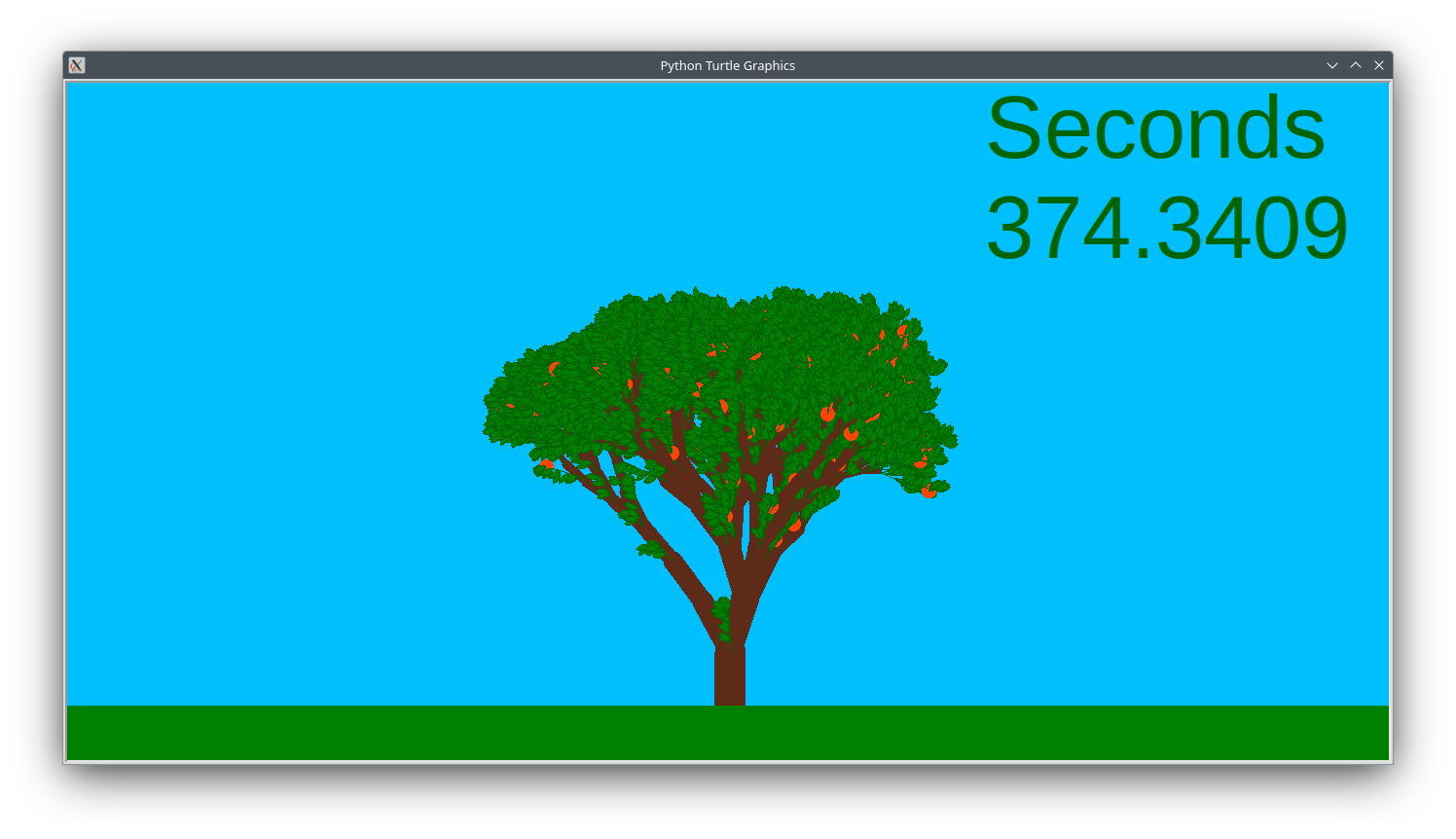 Esempio di albero generato 12