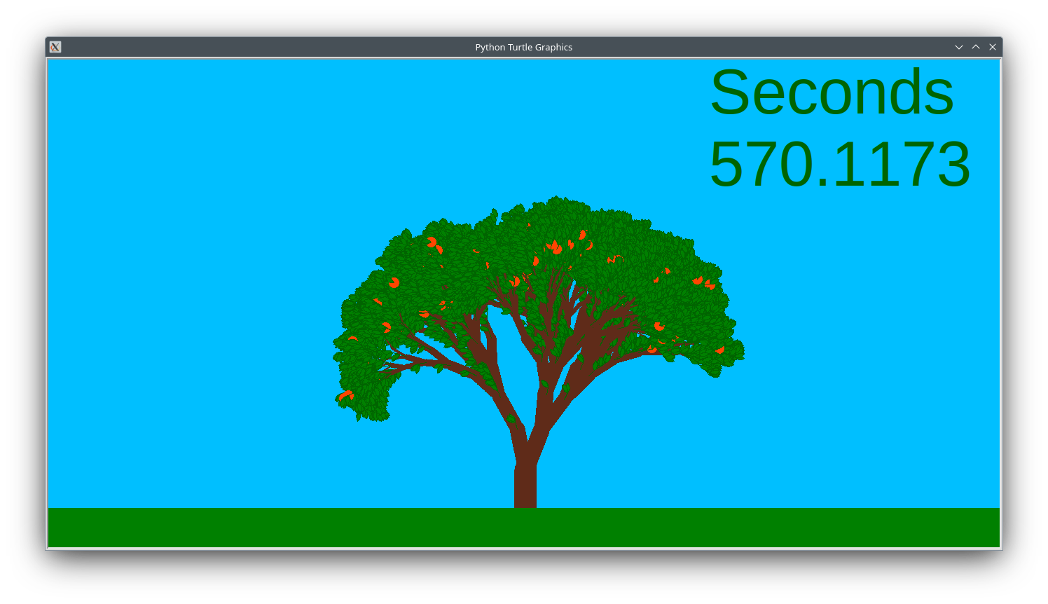 Esempio di albero generato 13